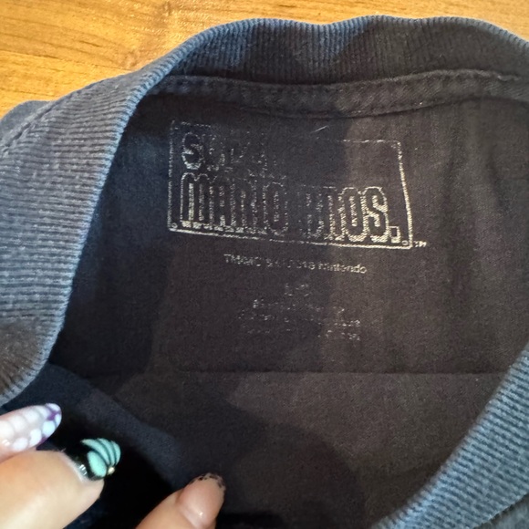 vintage mario bros tshirt - Picture 3 of 3